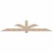 Ekena Millwork Redmond Smooth Timber Gable Bracket, Douglas Fir, 108"W x 22"H x 5 1/2"D x 5 1/2"F, 5/12 Pitch GBW108X22X0606RED00SDF - alternate 1
